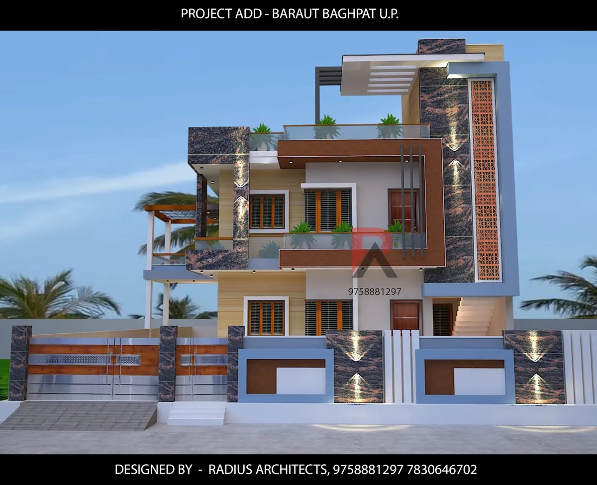 RADIUS ARCHITECTS project 1