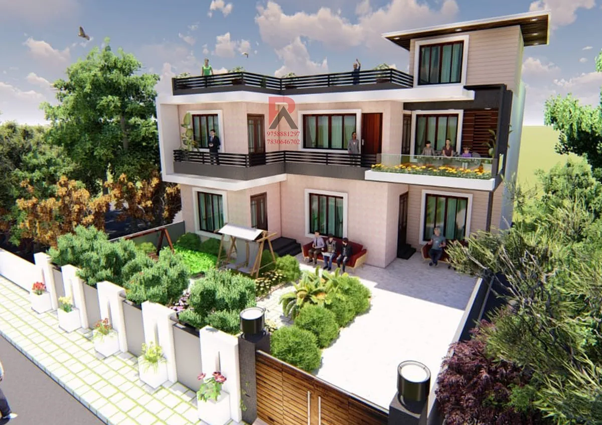 RADIUS ARCHITECTS project 2