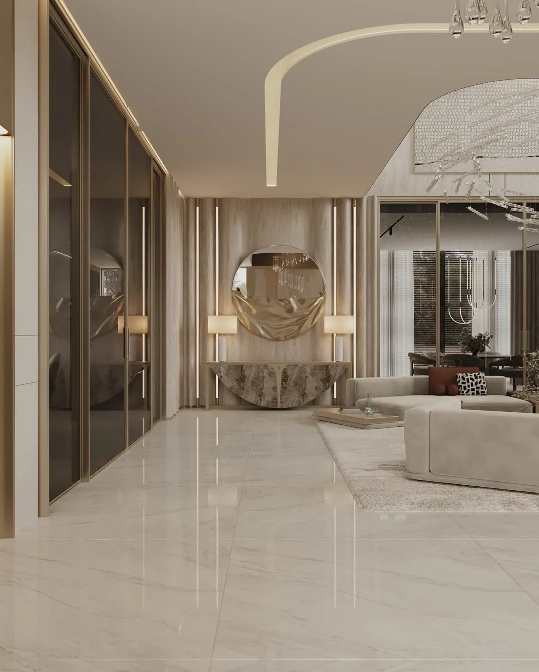 Living Space Interior project 1