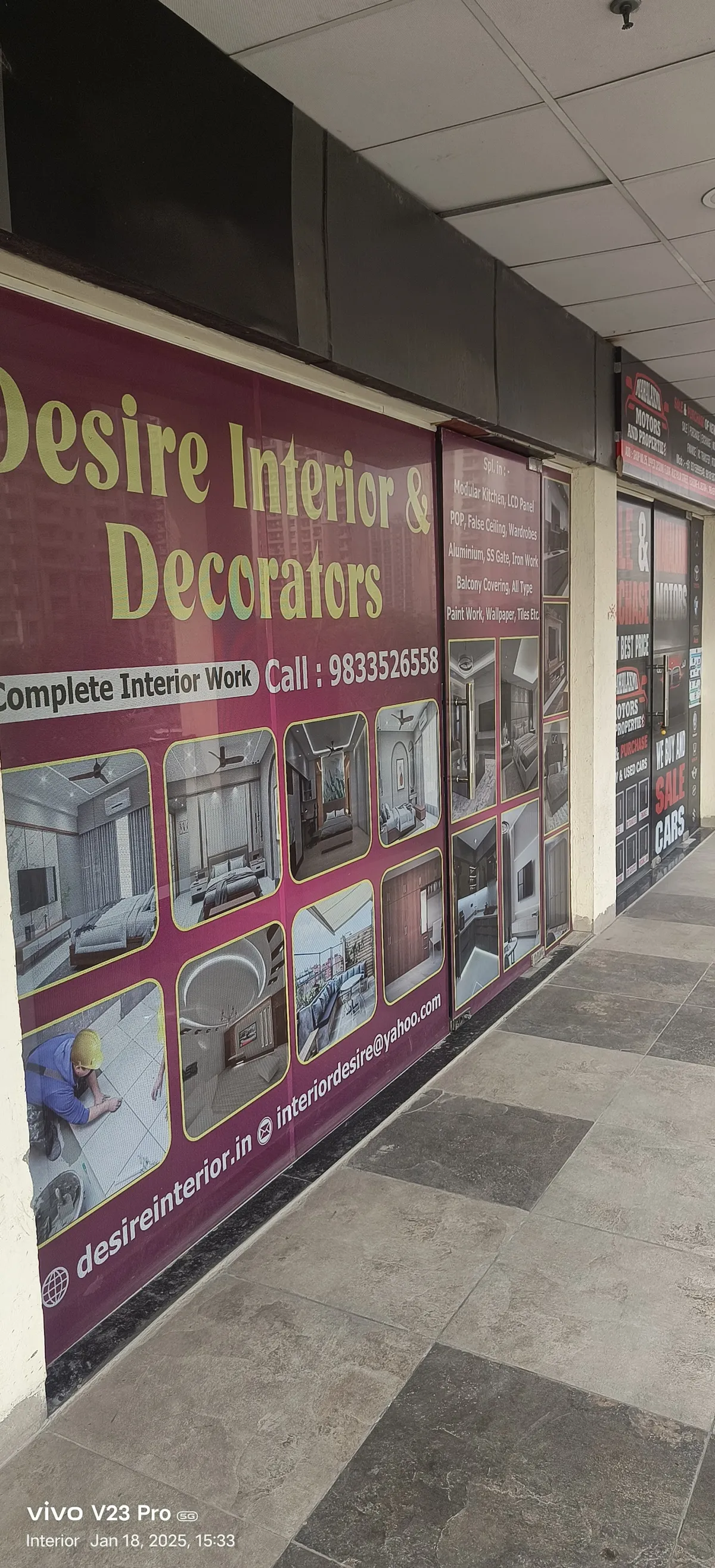 DESIRE INTERIORS — interior design portfolio in Pune