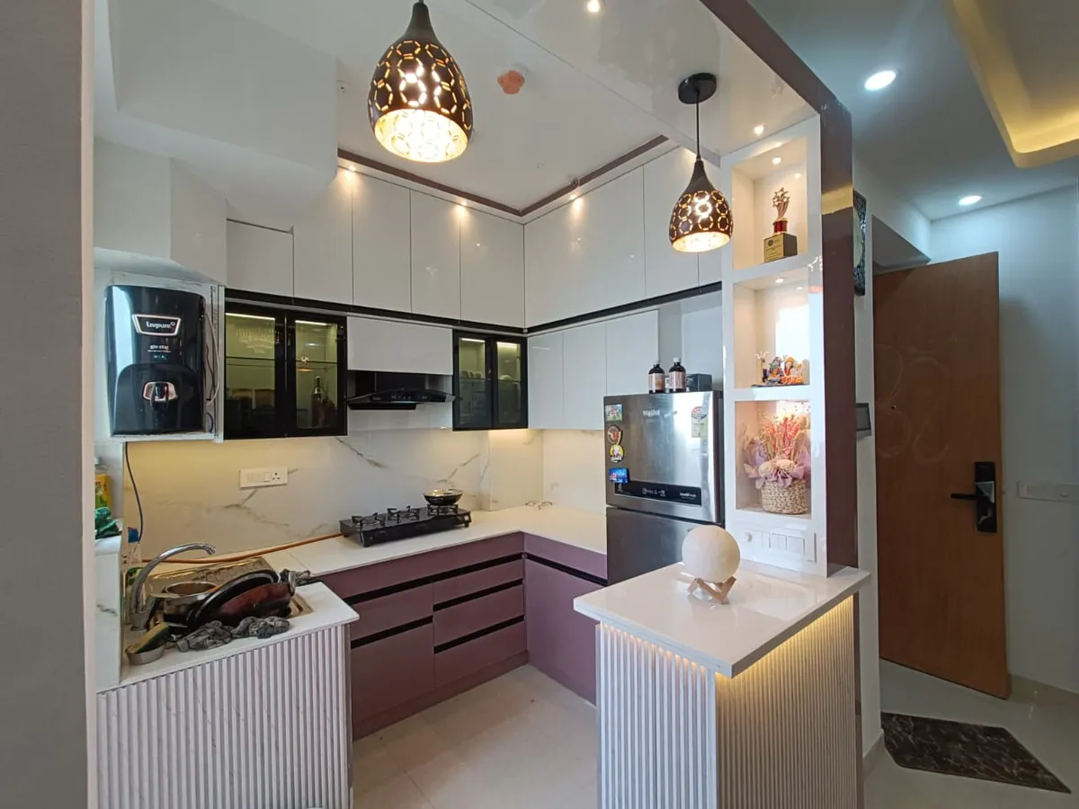 WOODWORK SOLUTIONS INTERIOR AND DECOR - Best Home Interior Designer near me in Greater Noida West — interior design portfolio in Greater Noida