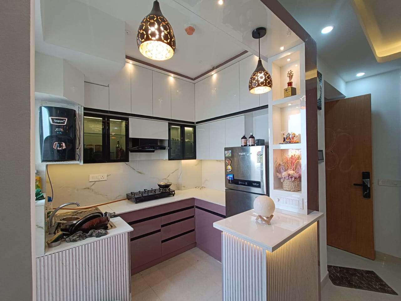 WOODWORK SOLUTIONS INTERIOR AND DECOR - Best Home Interior Designer near me in Greater Noida West project 2