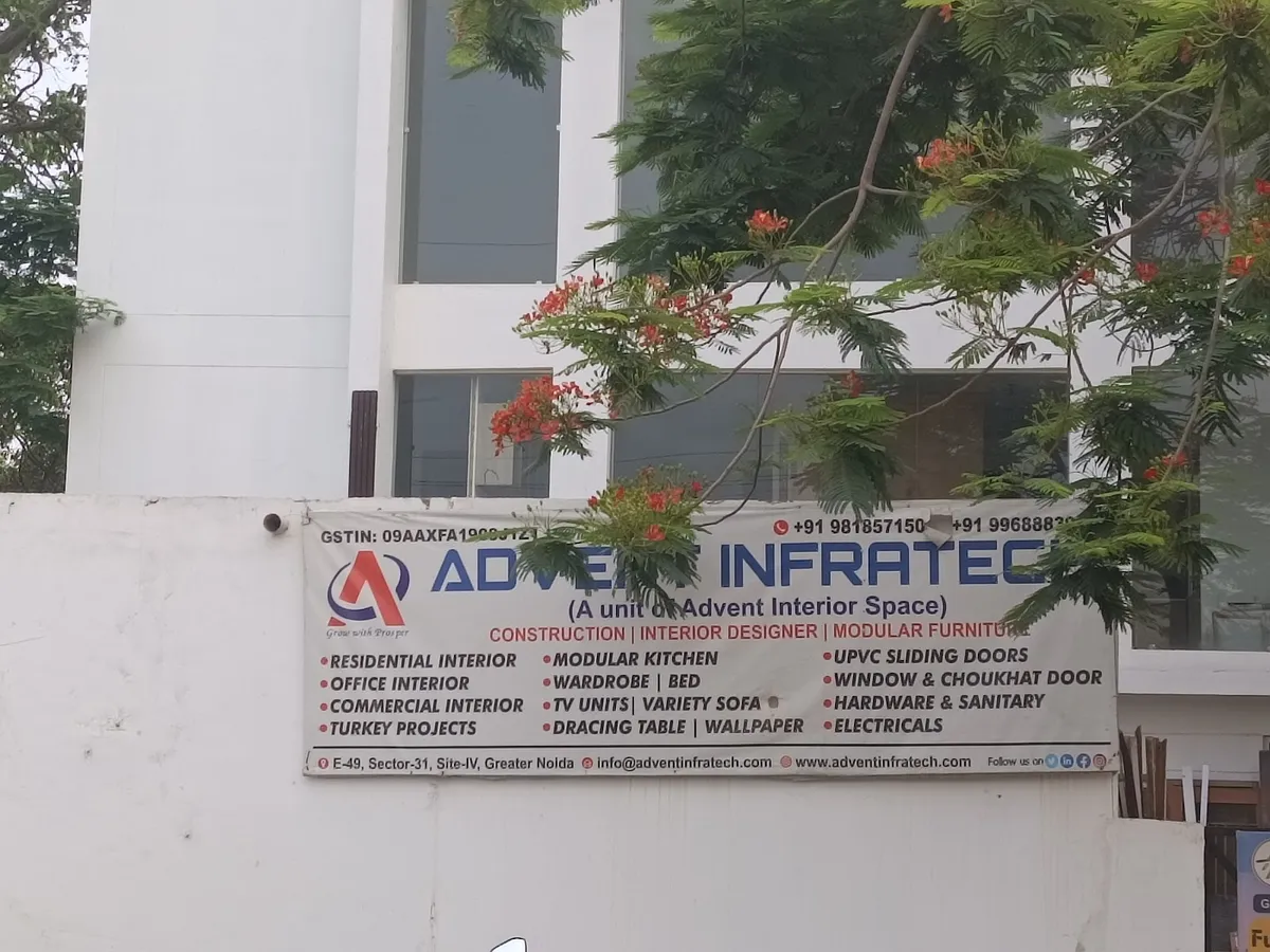 Advent Interiors space — interior design portfolio in Greater Noida