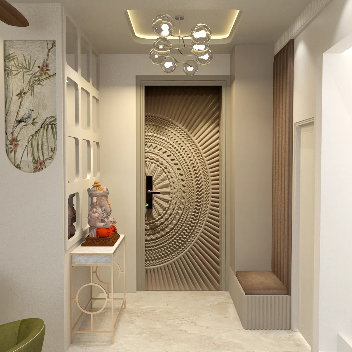 Elevated home interio project 1