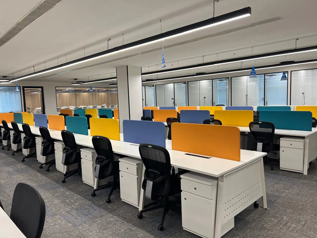 Indesign Office Solutions Pvt. Ltd. — interior design portfolio in Greater Noida