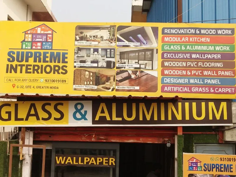 Supreme Interiors solutions — interior design portfolio in Greater Noida