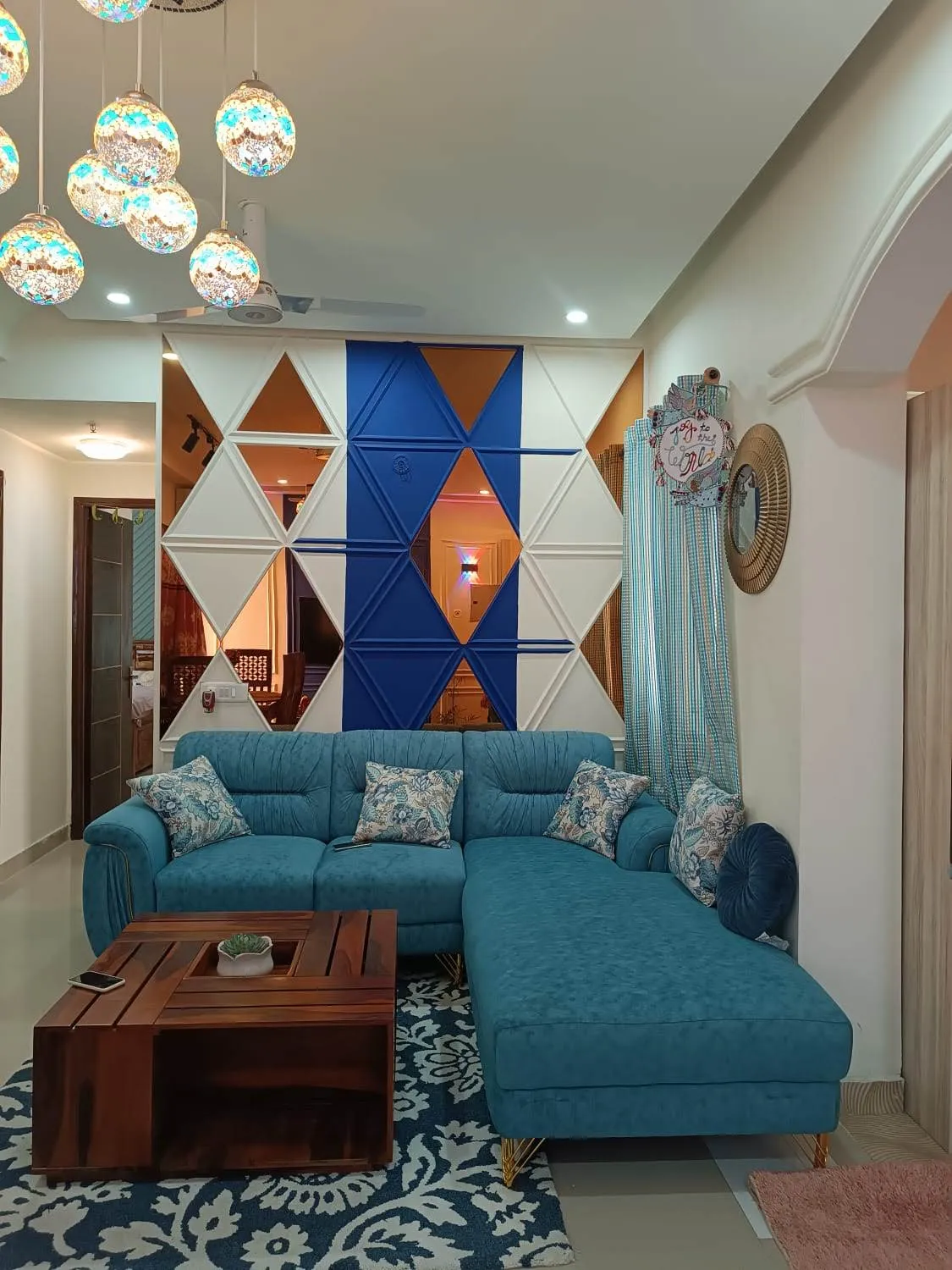 Real Creations — interior design portfolio in Greater Noida