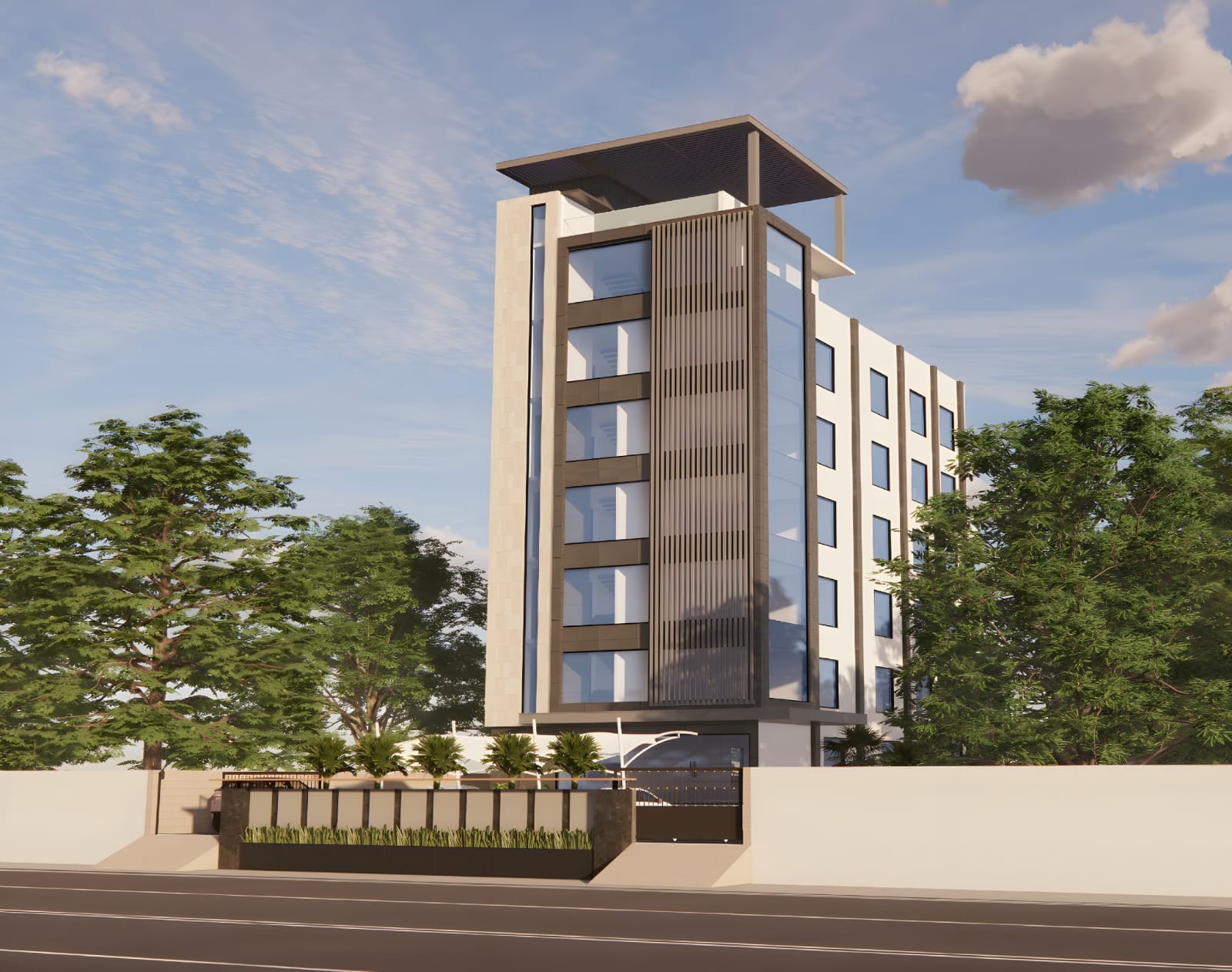 MESKOT Architecture And Services project