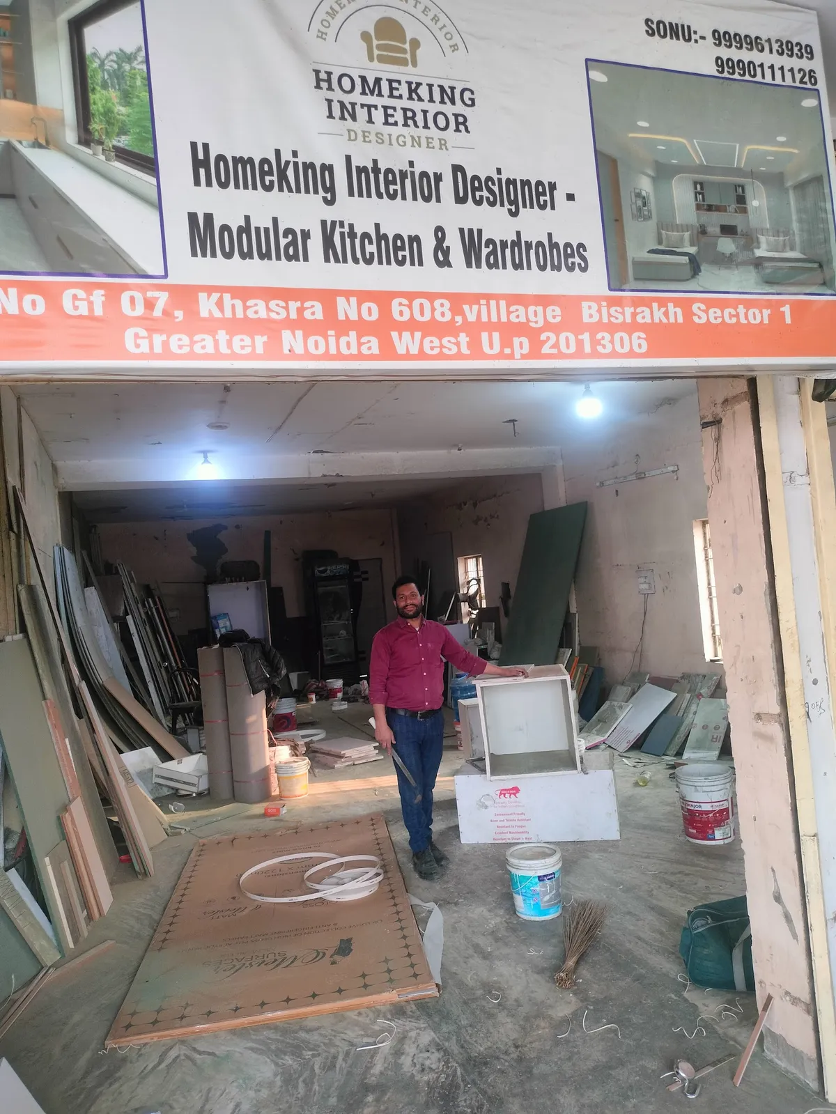 Homeking Interior Designer project 1