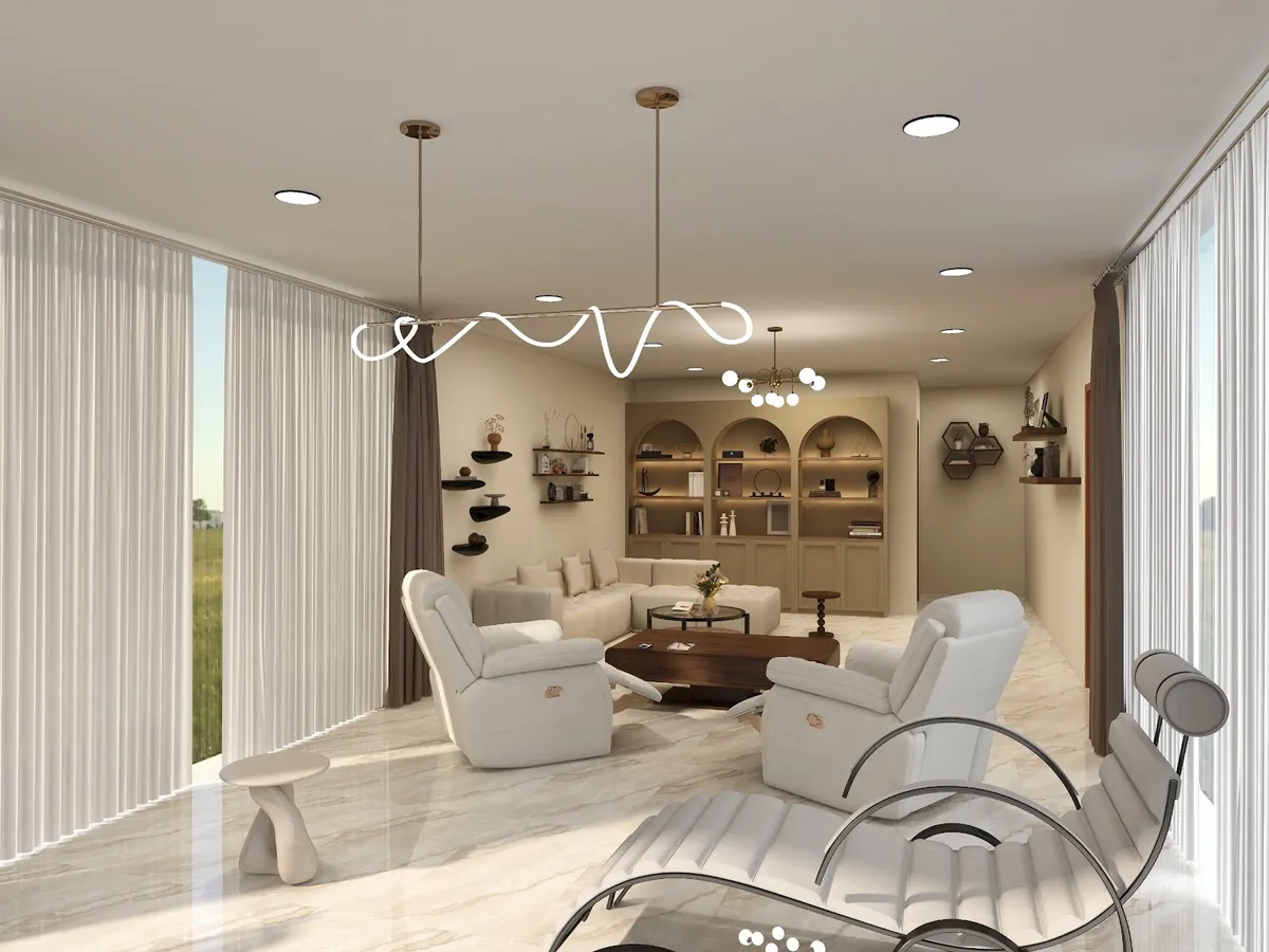 Greno Pvc False Ceiling project 1
