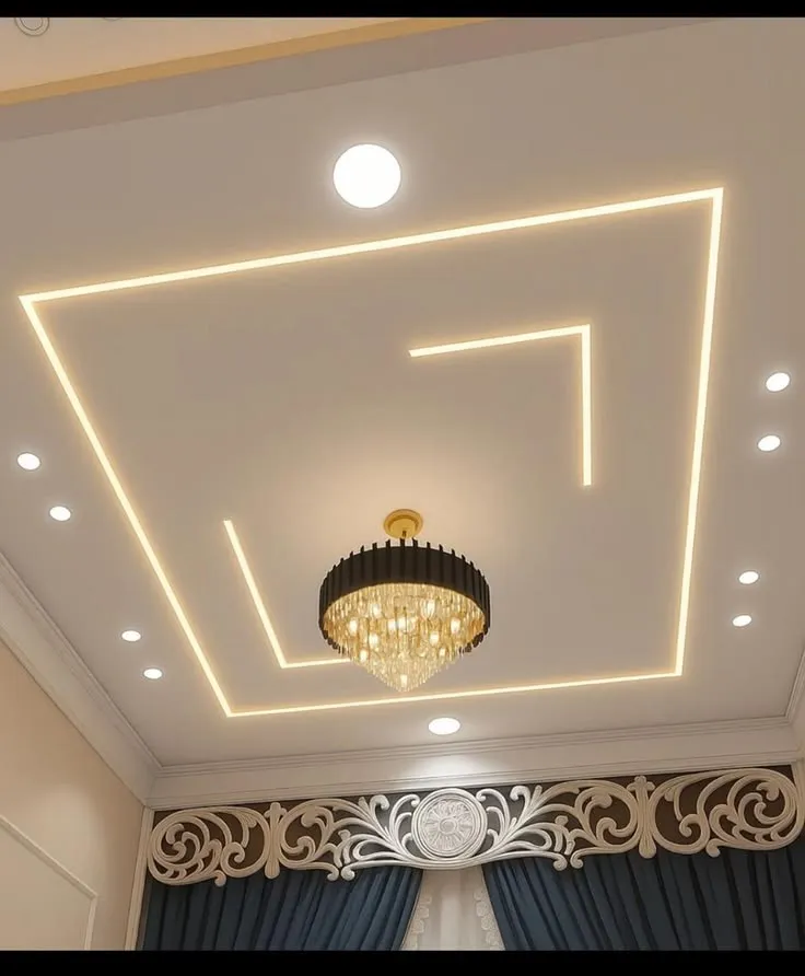 Greno Pvc False Ceiling project 3