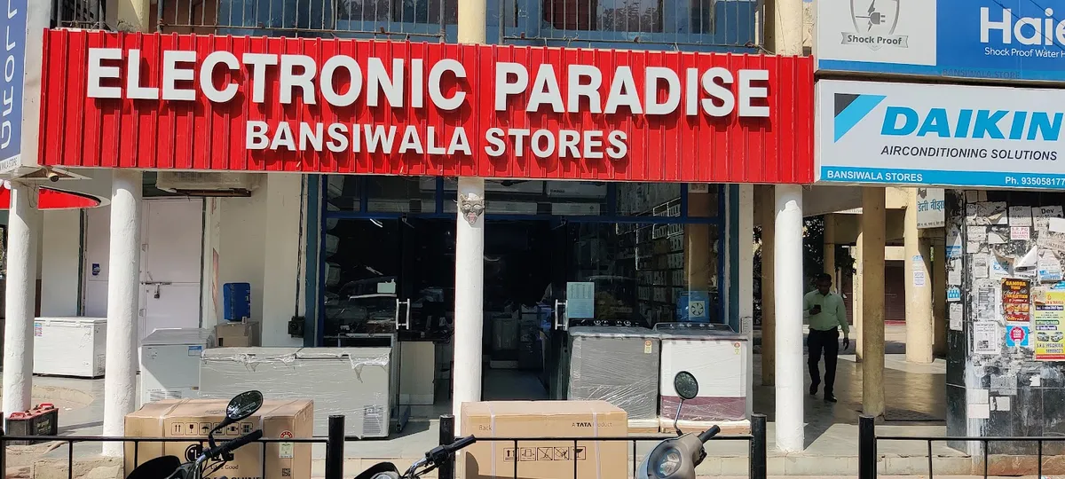 Bansiwala Stores — interior design portfolio in Greater Noida