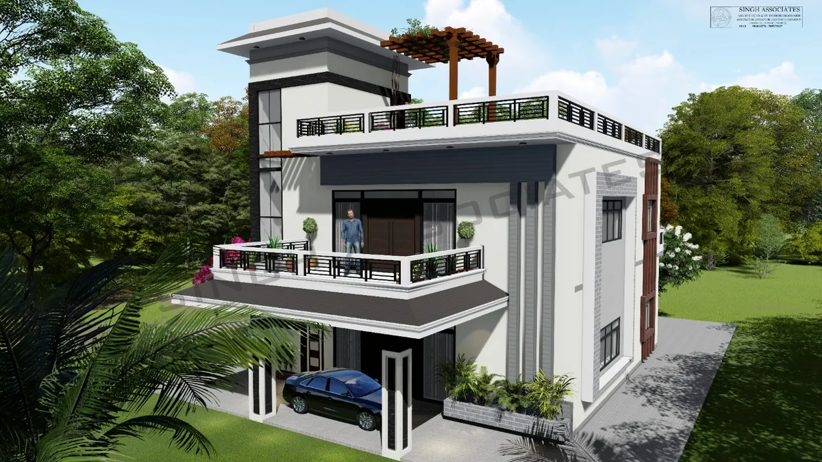 SINGH ASSOCIATES ARCHITECT — interior design portfolio in Greater Noida