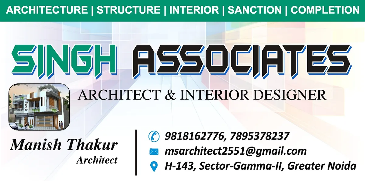 SINGH ASSOCIATES ARCHITECT project 1