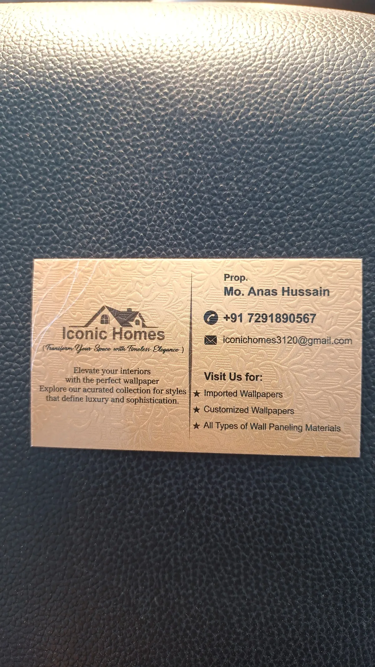 ICONIC HOMES — interior design portfolio in Greater Noida