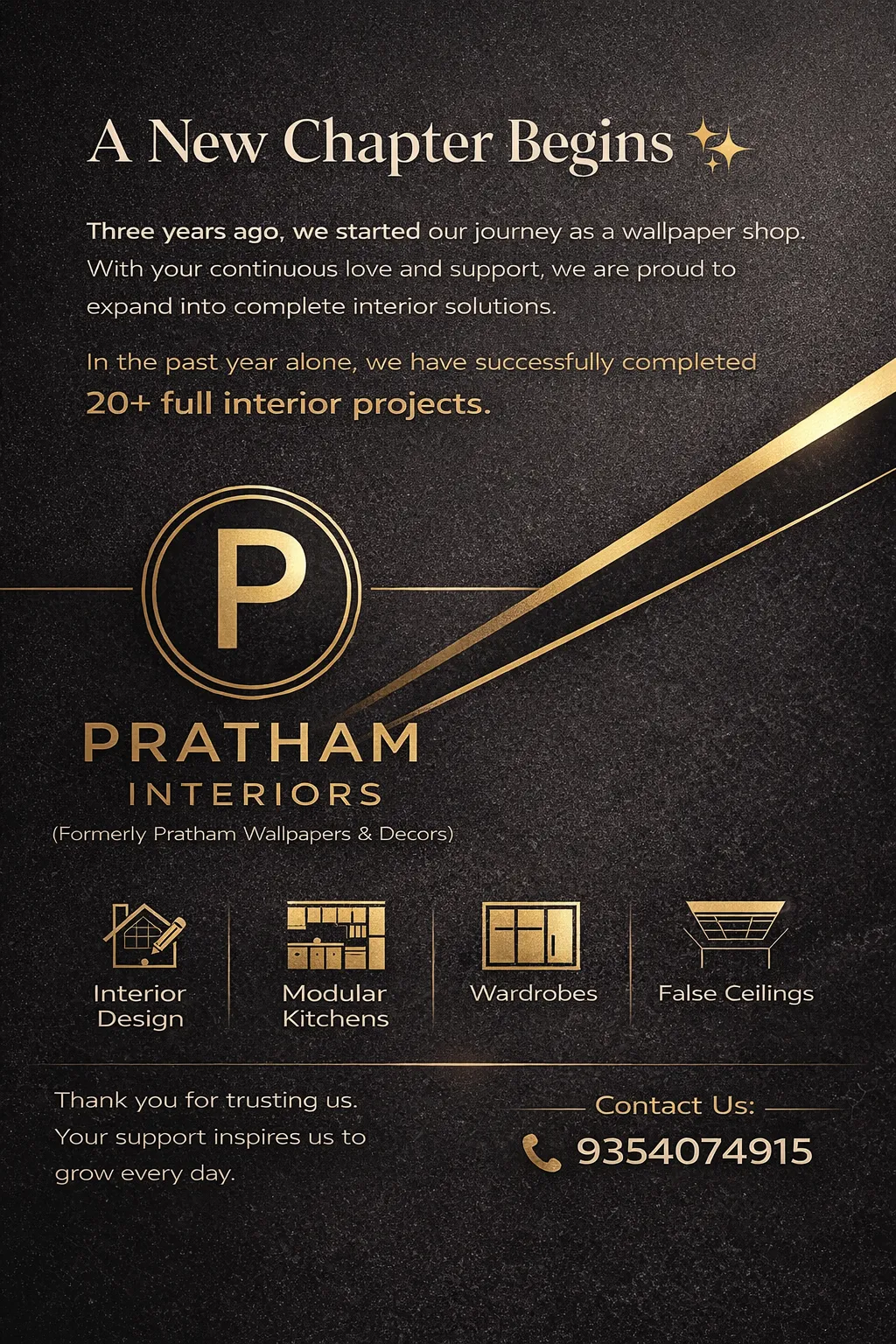 Pratham interiors Noida — interior design portfolio in Greater Noida