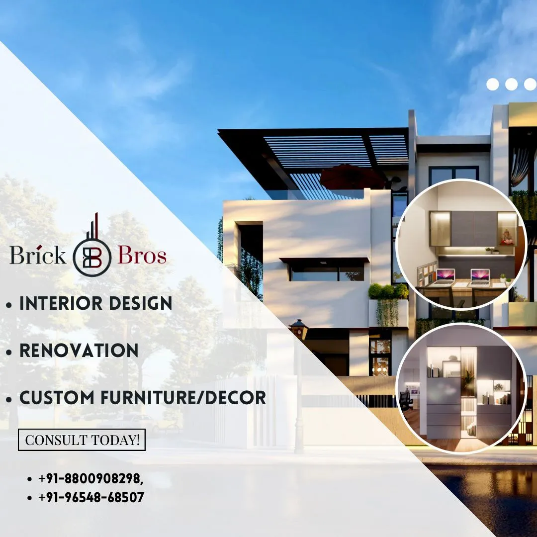 brick brosrealcon Pvt Ltd: Your Trusted Interior Designer & Architectural Designer project 3