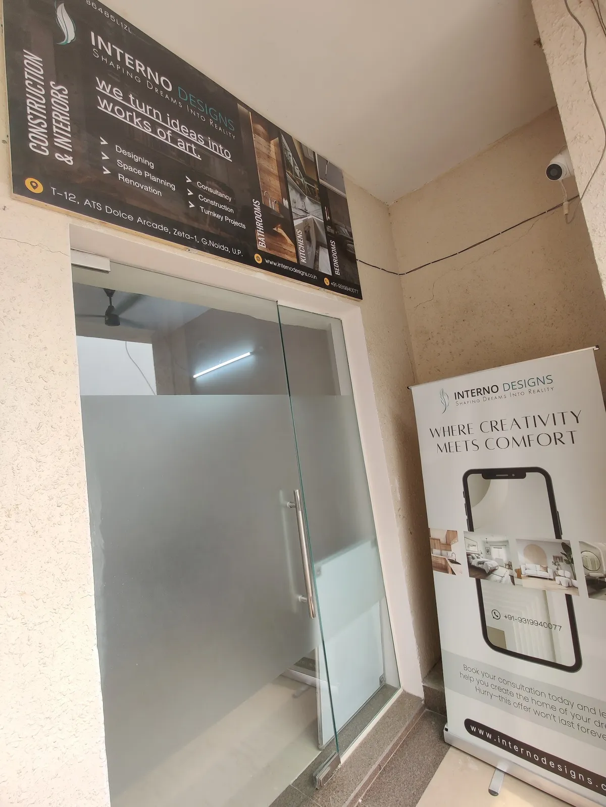 INTERNO DESIGNS — interior design portfolio in Greater Noida