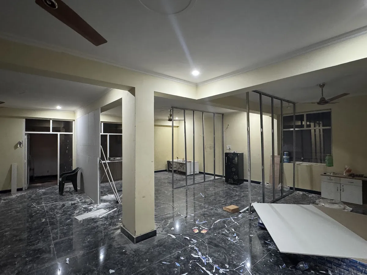 AI Luxury Interiors — interior design portfolio in Greater Noida