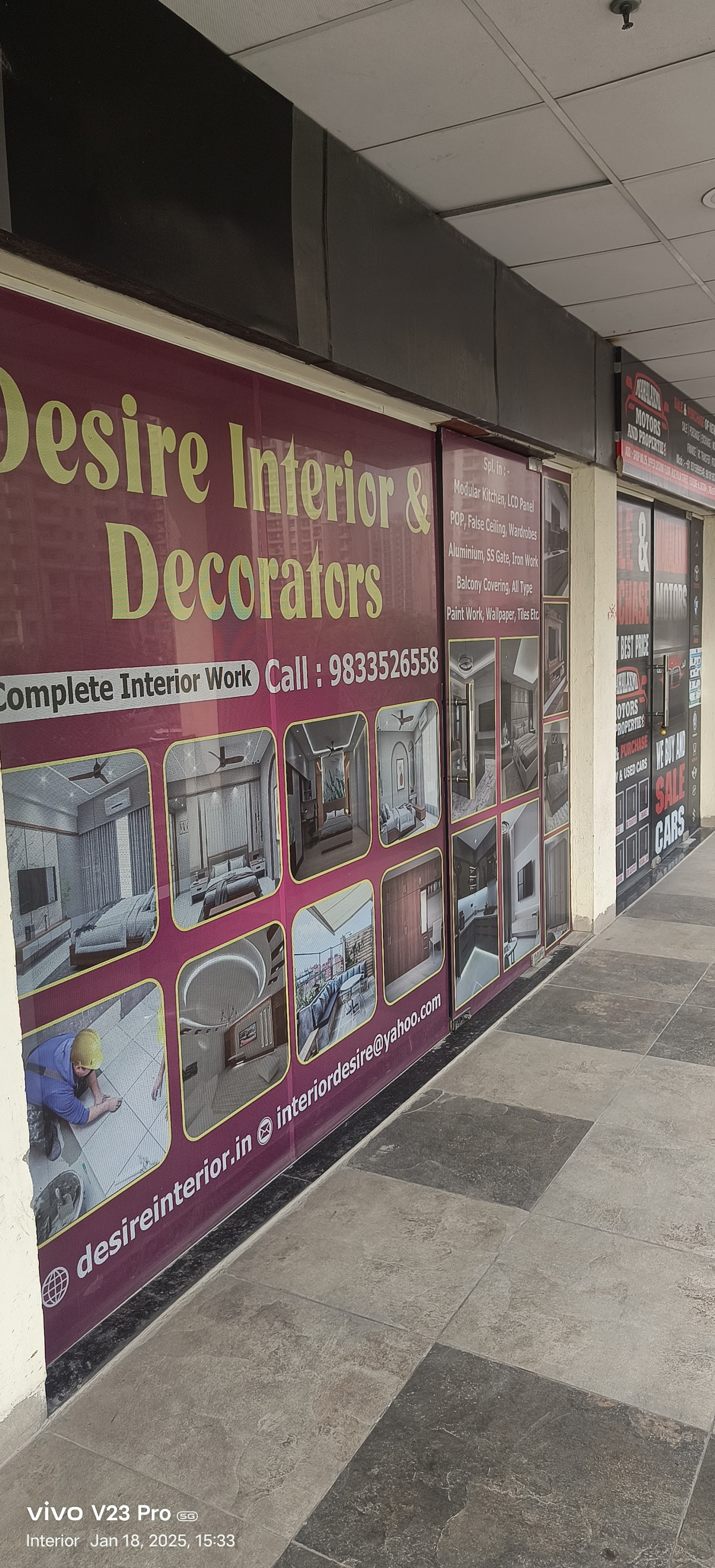 Desire Interior & Decorators — interior design portfolio in Greater Noida