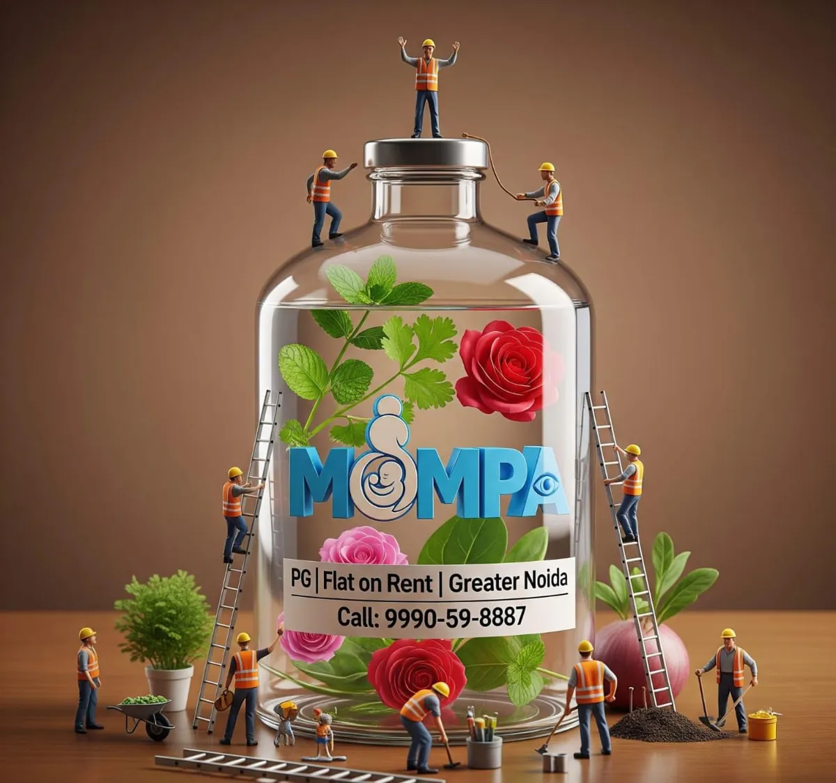 MOMPA Home PG Greater Noida project 3