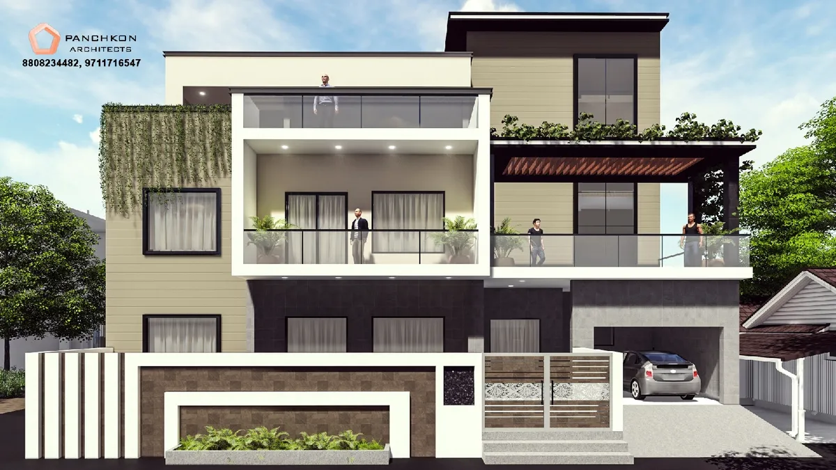 PANCHKON ARCHITECTS — interior design portfolio in Greater Noida