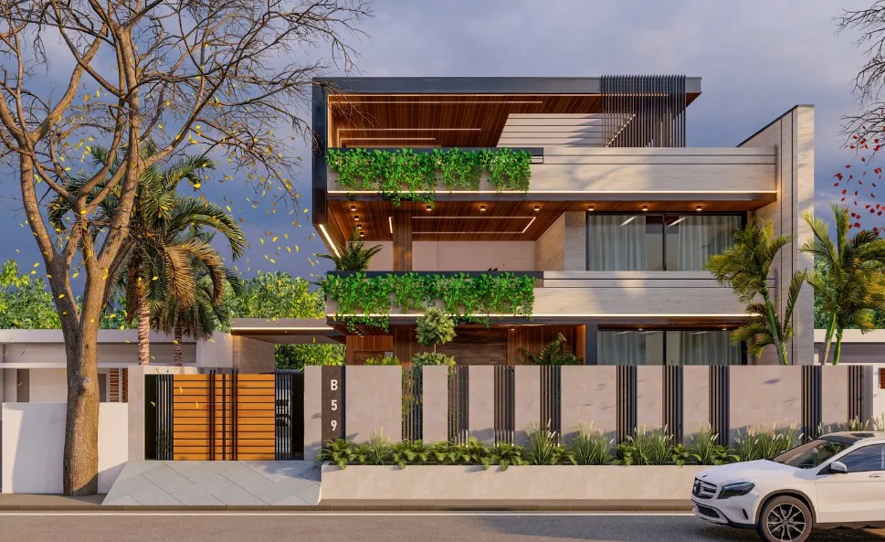 Ineffable Space & Design — interior design portfolio in Greater Noida