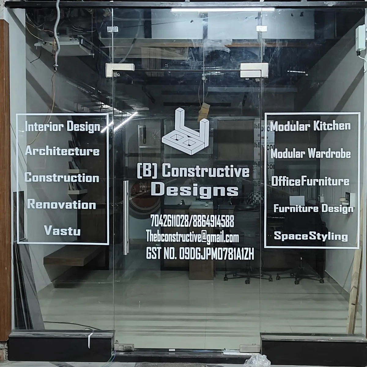 B Constructive Designs project 3