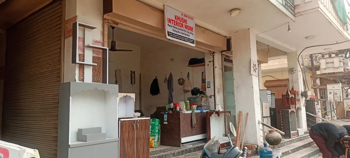 Khushi interior designer & furniture shop project 2