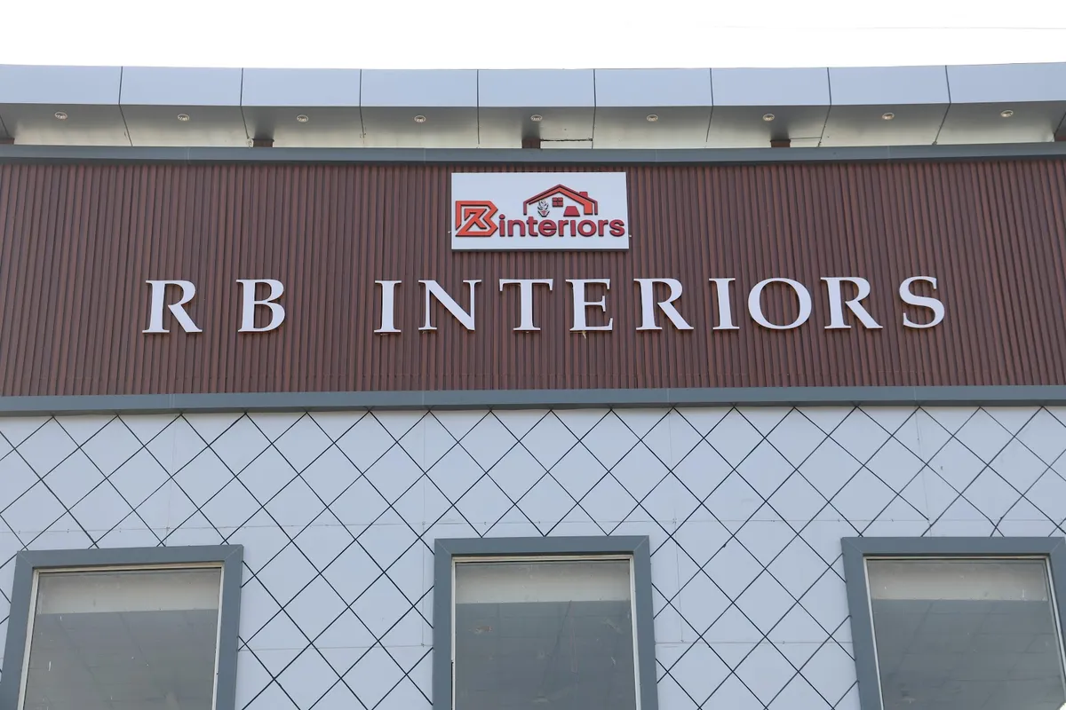 R B INTERIORS — interior design portfolio in Greater Noida