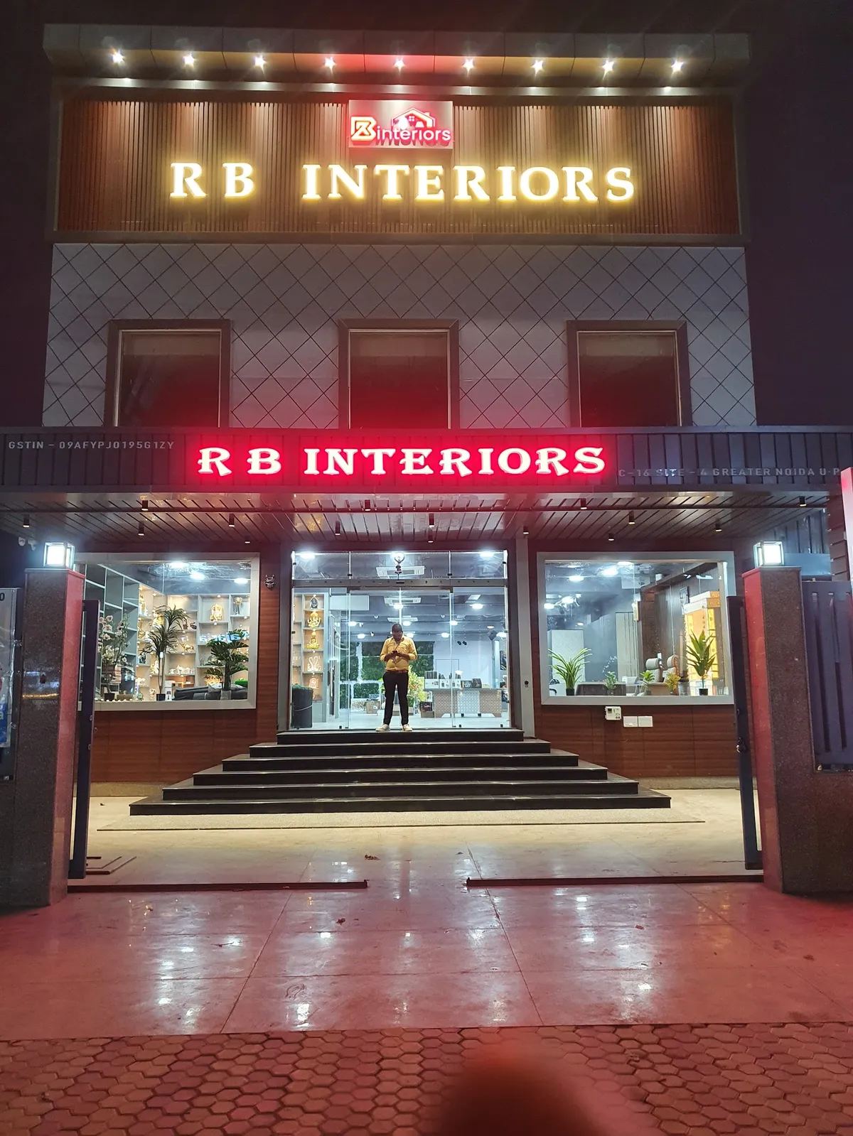 R B INTERIORS project 1