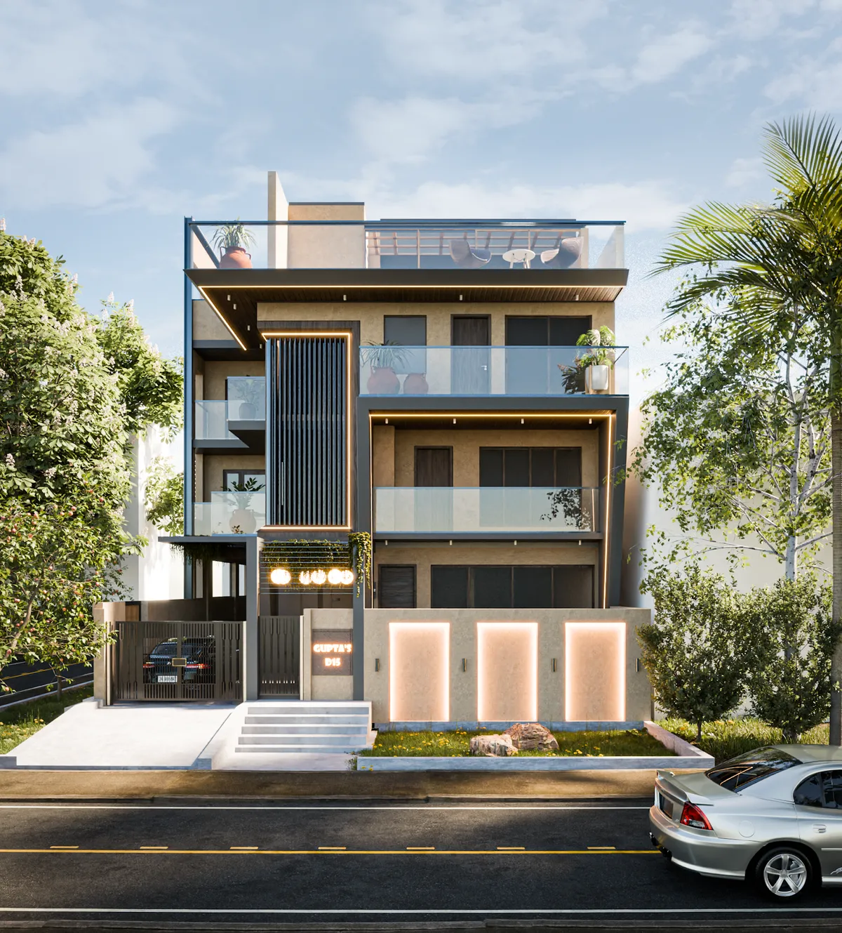 The Design House Company — interior design portfolio in Mumbai
