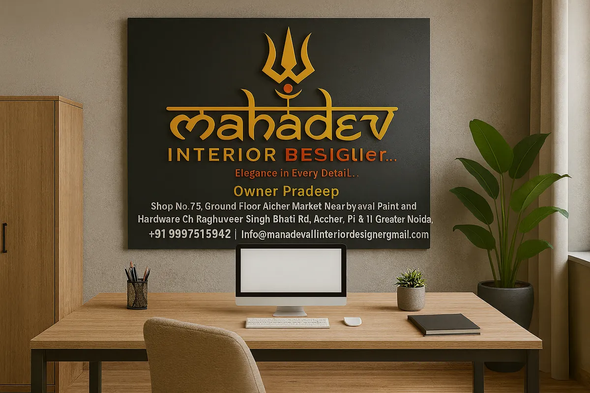 Mahadev All Interior Designer project 3