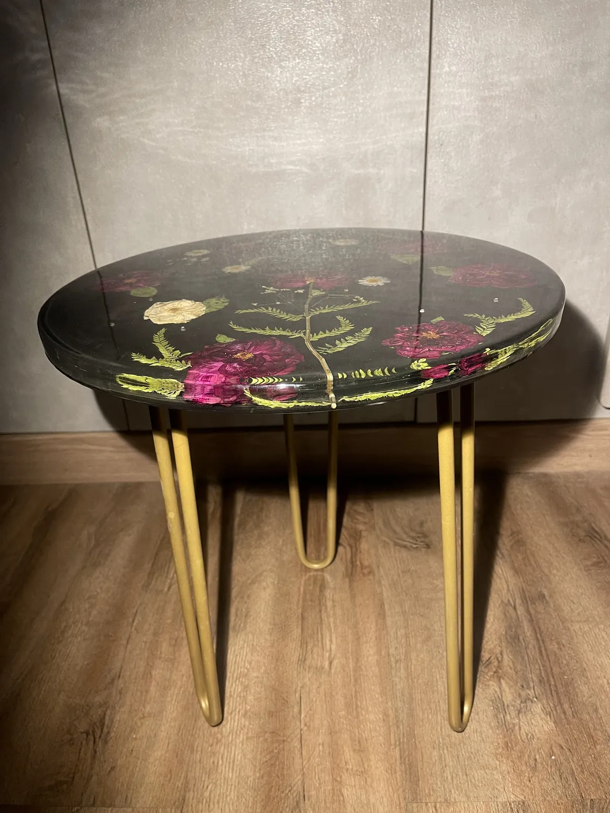 RoyalThum Interior - Epoxy Table Top, Resin Coffee Table,Resin Clock project 2