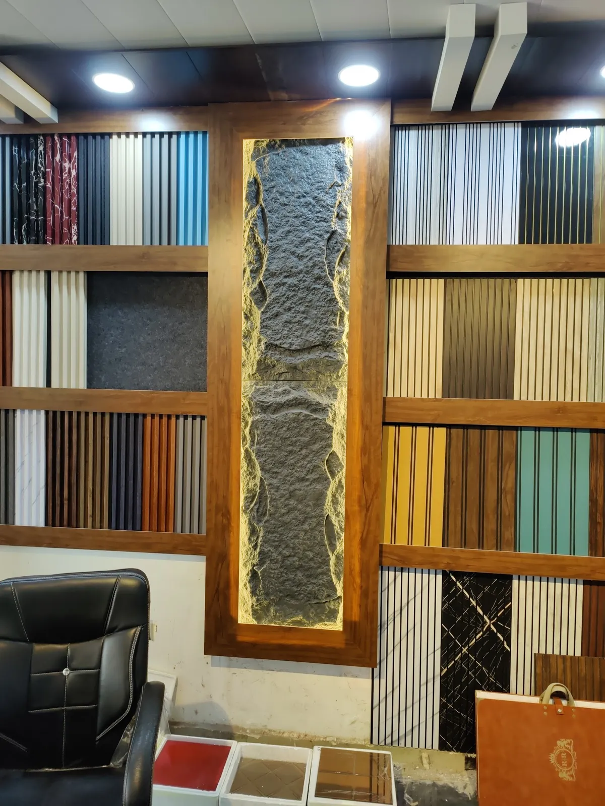 Vardhman Interiors PVC & WPC LOUVERS. project 2