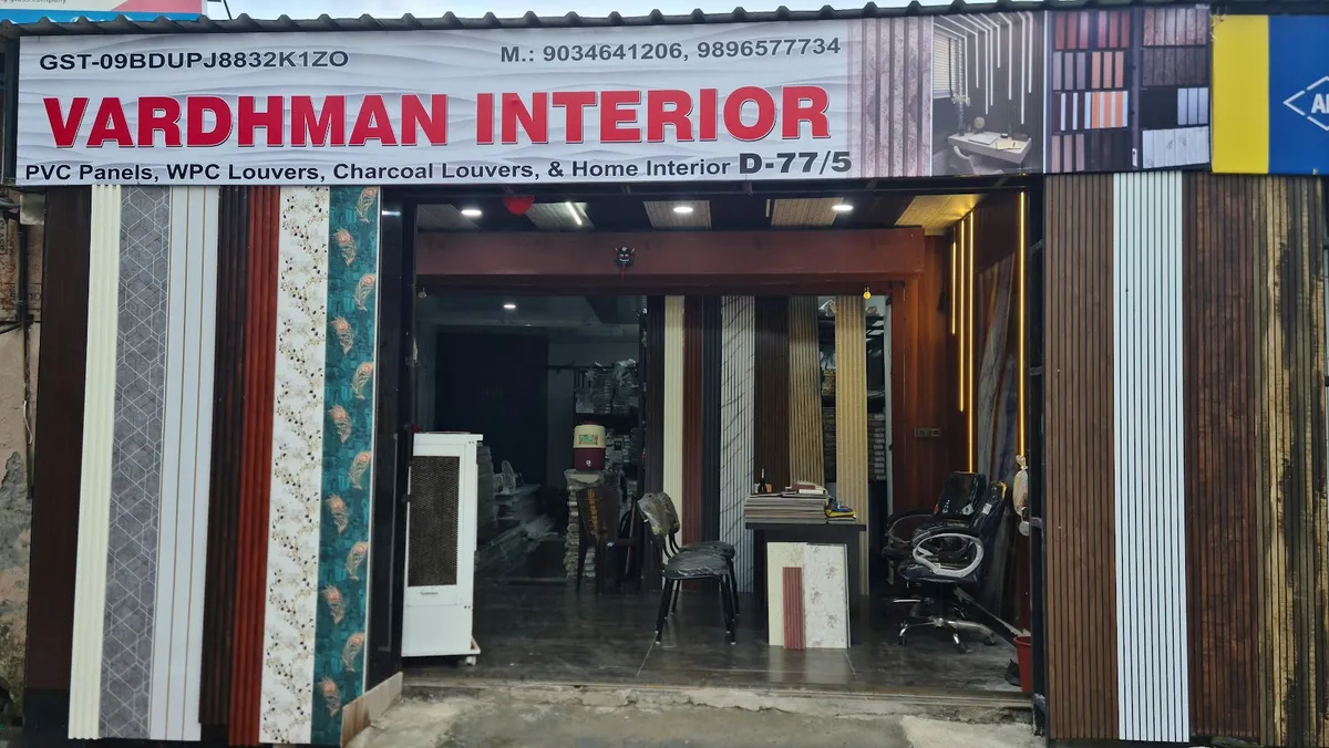 Vardhman Interiors PVC & WPC LOUVERS. project 3