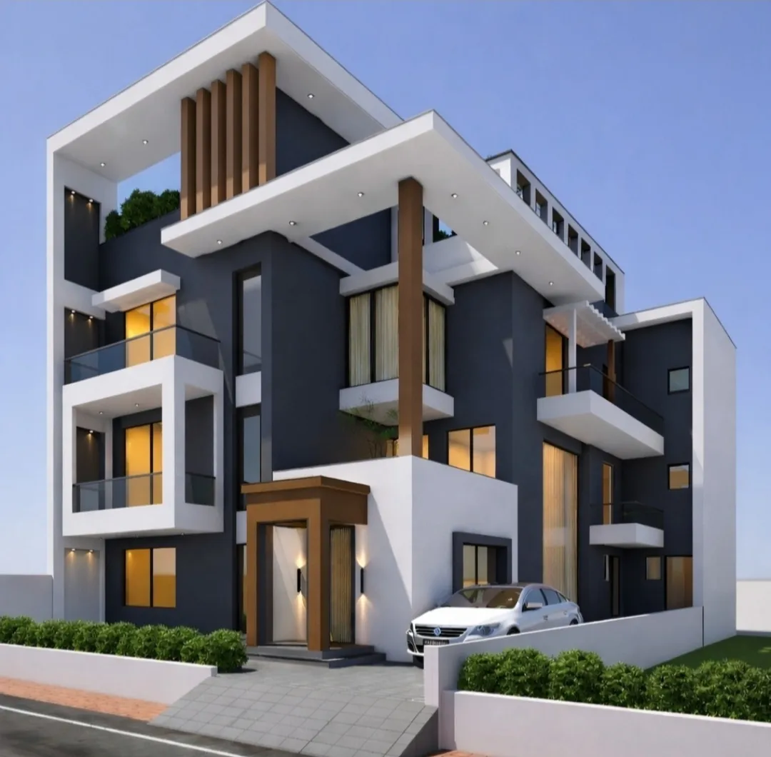 Architect in Greater Noida-Ansh Design Innovation project 3
