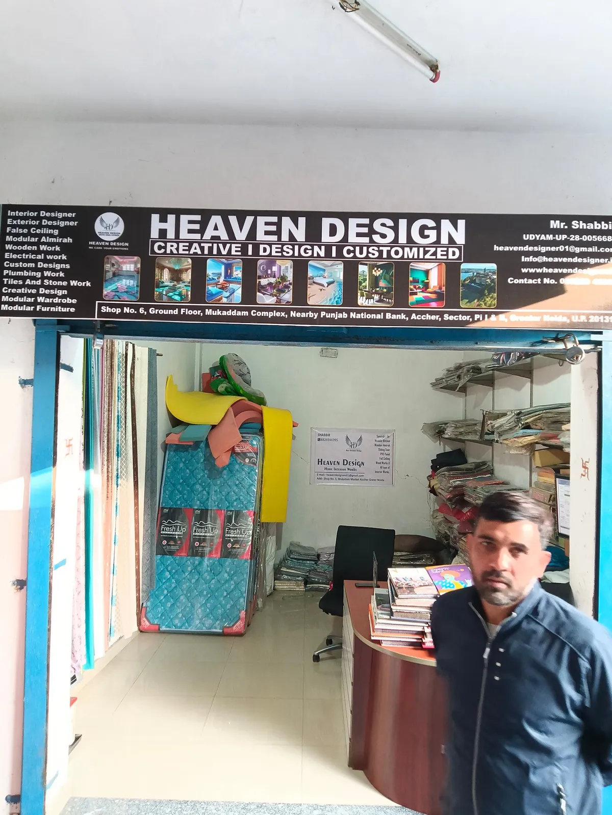 Heaven interiors — interior design portfolio in Noida