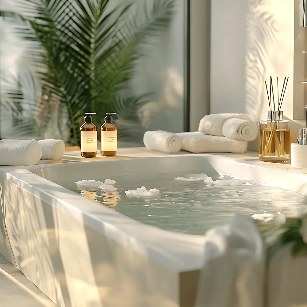 Riya Massage Home Service & Body Spa Center — interior design portfolio in Greater Noida