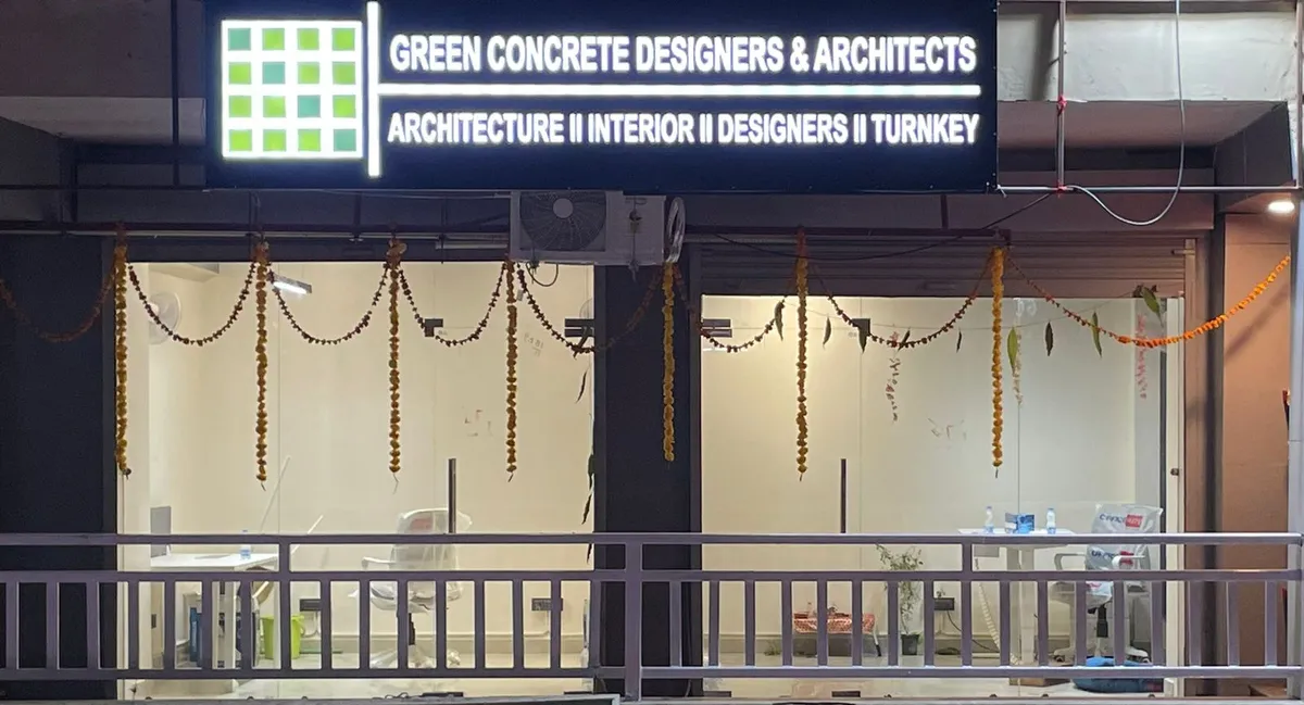 Green Concrete Designer & Architects (GCDA) project 3