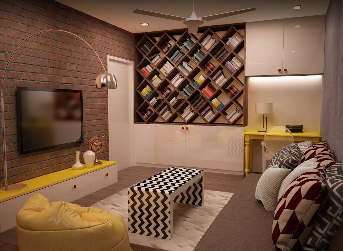 Blissful Space — interior design portfolio in Greater Noida