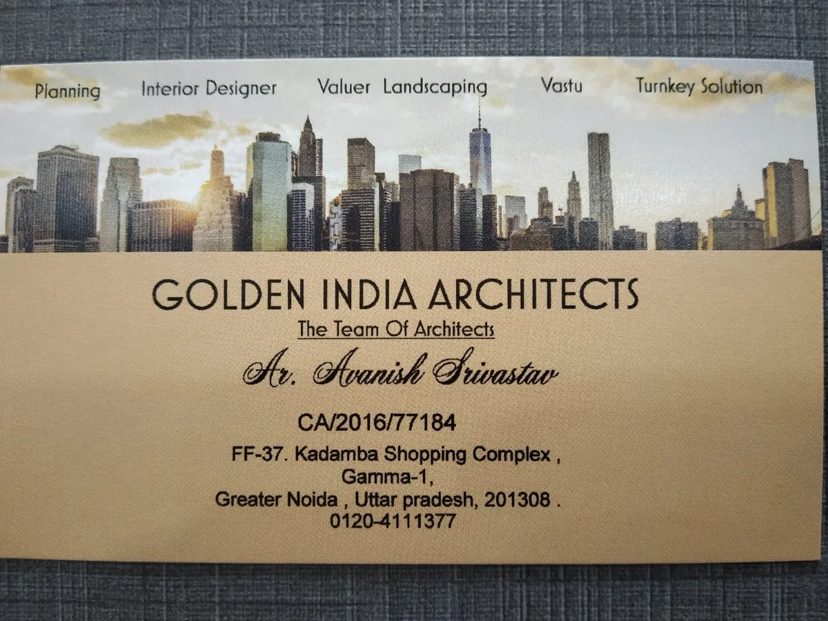 Golden India Architects - Best Architects In Greater Noida - Architect In Greater Noida — interior design portfolio in Greater Noida