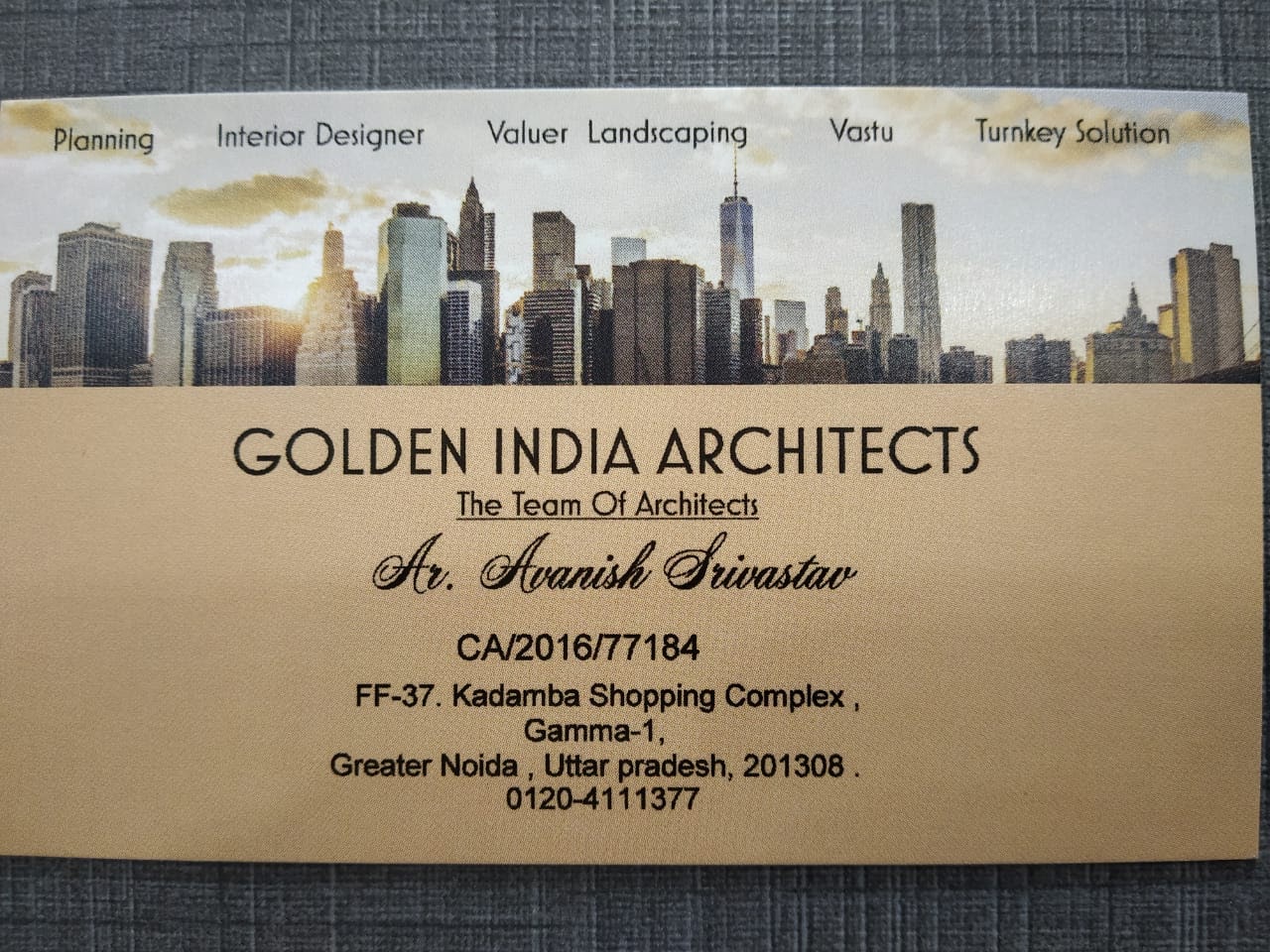 Golden India Architects - Best Architects In Greater Noida - Architect In Greater Noida project