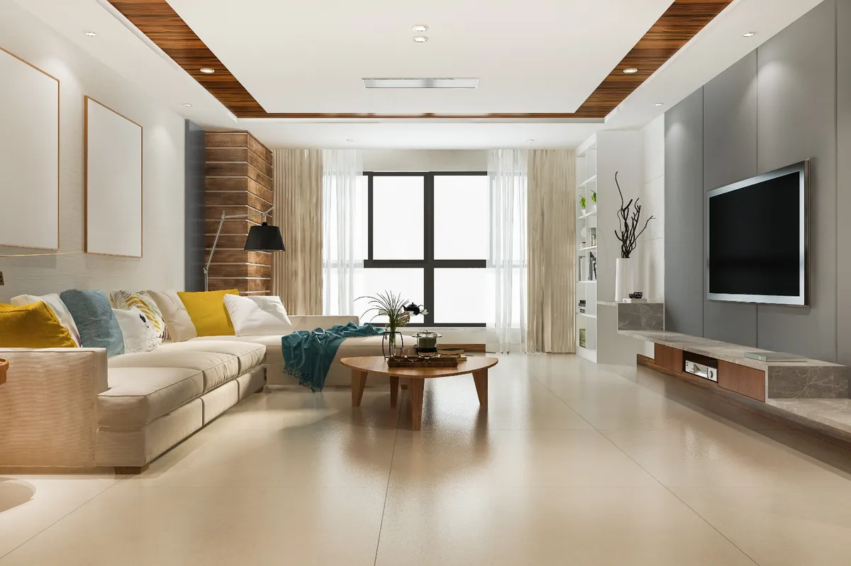 Unified Home Solution Pvt. Ltd. — interior design portfolio in Greater Noida