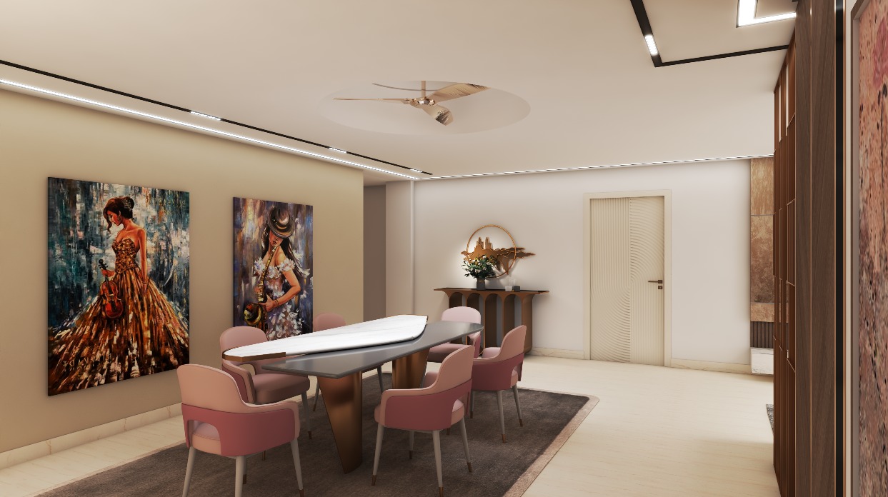 DN Infra - Interior Design & Construction — interior design portfolio in Gurgaon