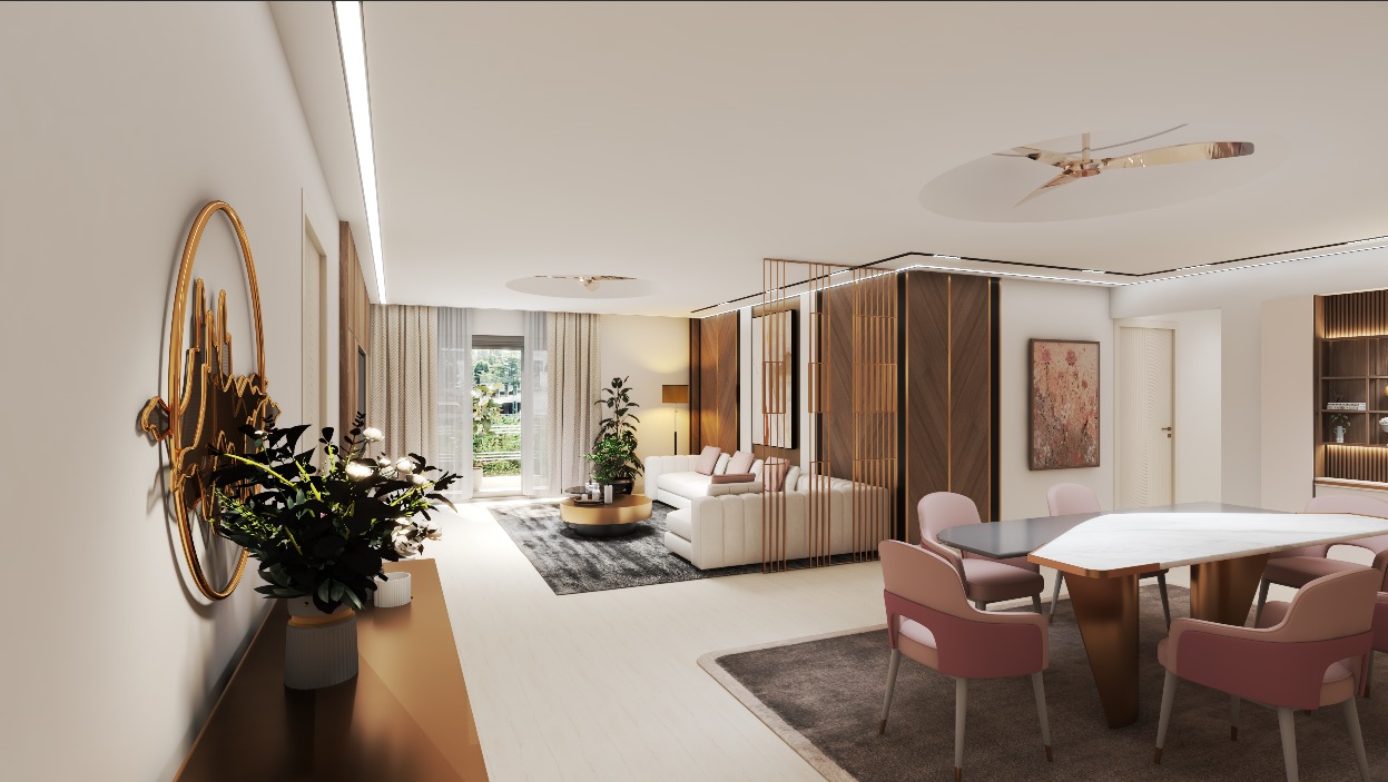 DN Infra - Interior Design & Construction project