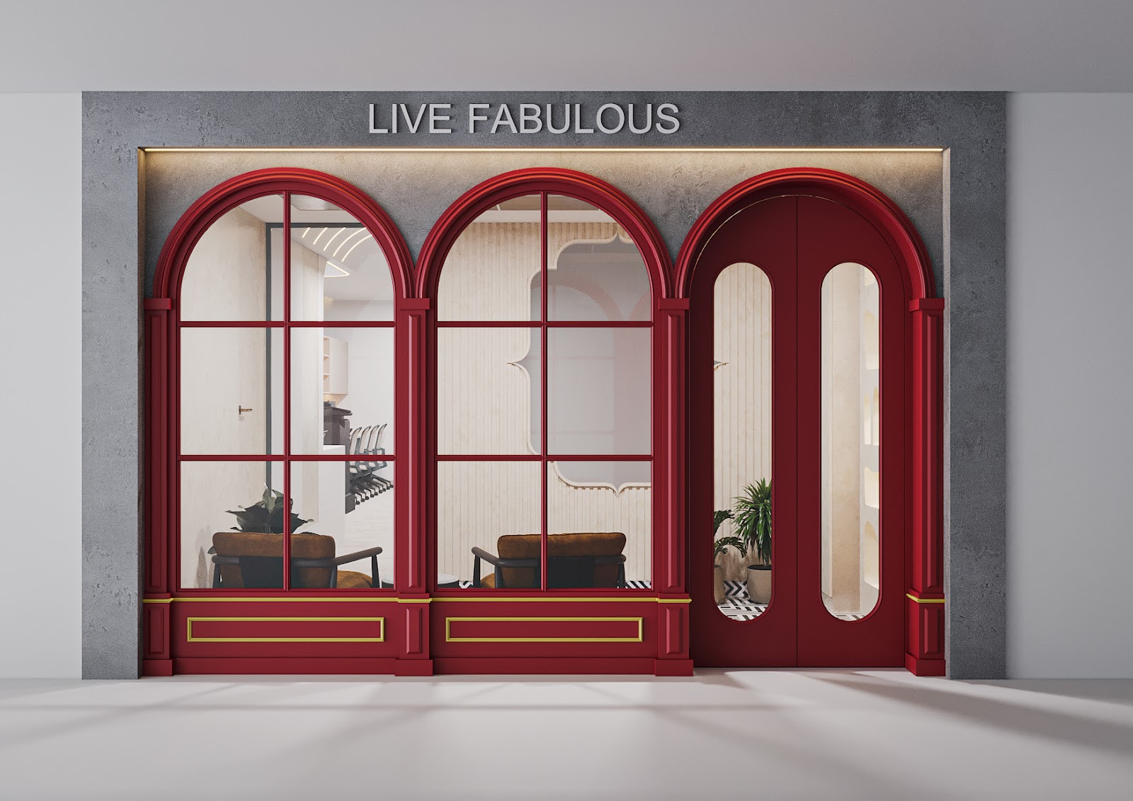 Live Fabulous Studio - Best Luxury Interior Designers in Gurgaon — interior design portfolio in Gurgaon