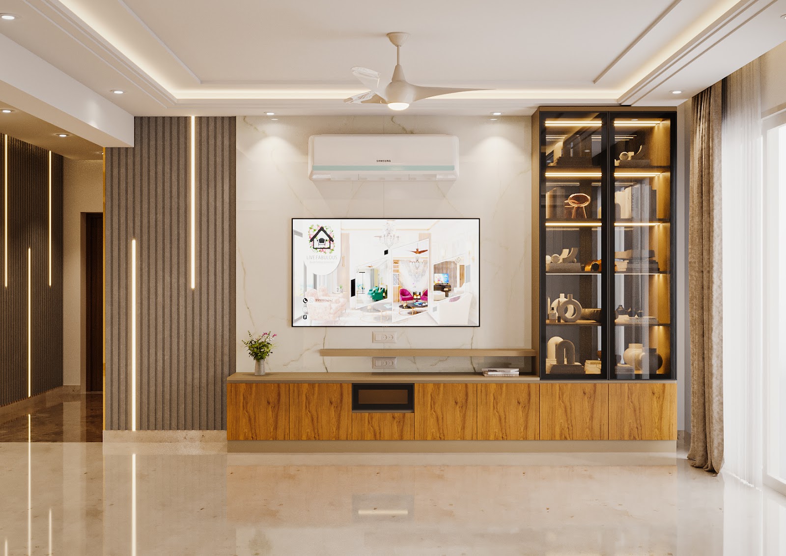 Live Fabulous Studio - Best Luxury Interior Designers in Gurgaon project 2