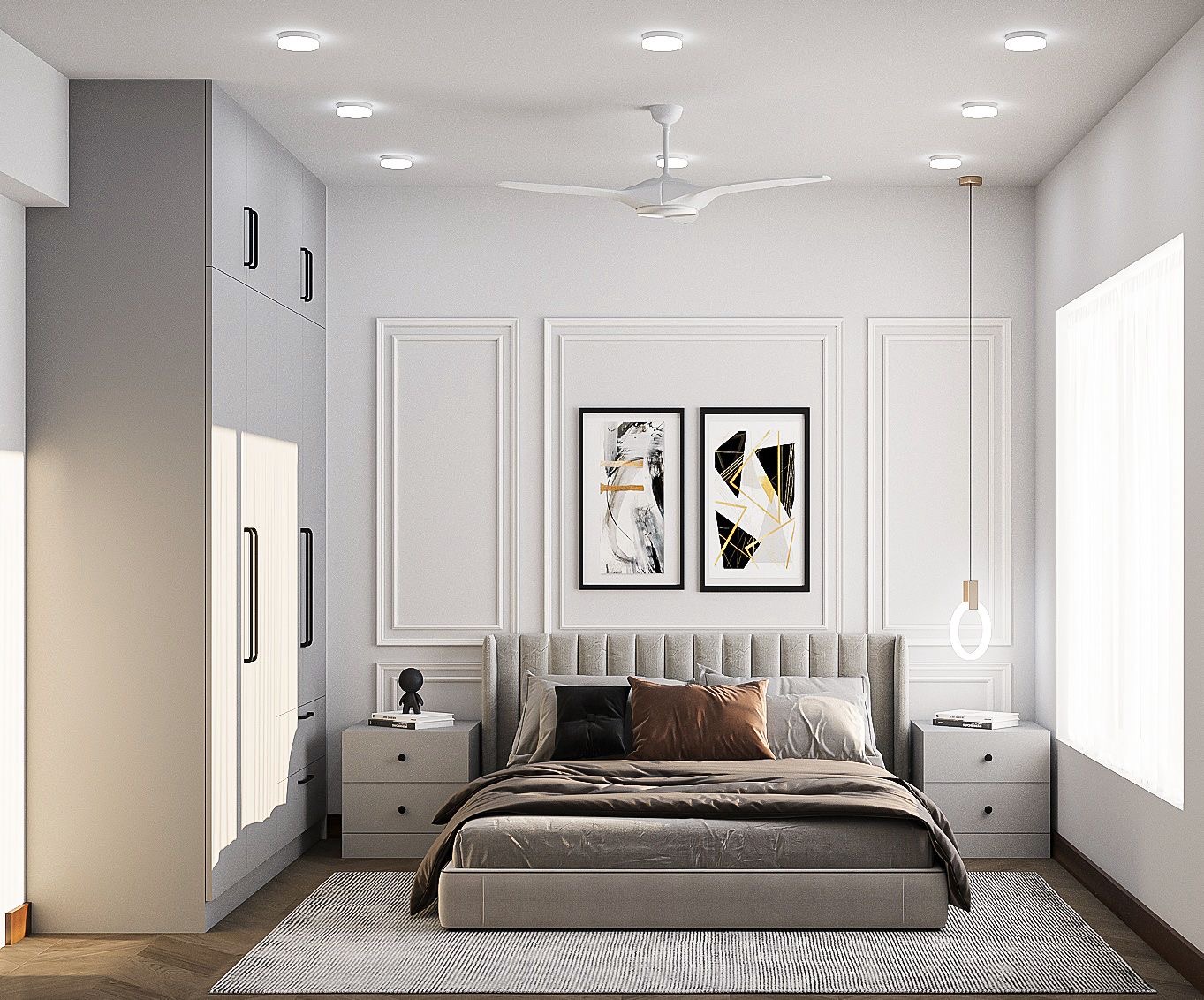 Goodluck Interior — interior design portfolio in Gurgaon