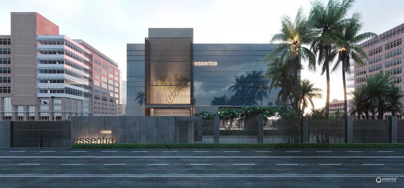 essentia — interior design portfolio in Gurgaon